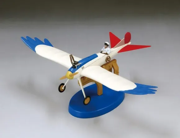 Wie der Wind sich hebt Model-Kit 1/48 Jirô´s Bird Shaped Plane