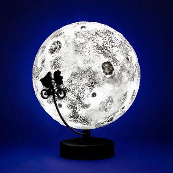 E.T. Der Außerirdische Mood Light-Leuchte Moon 20 cm