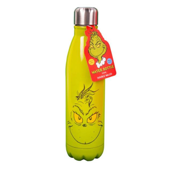 Der Grinch Trinkflasche Face