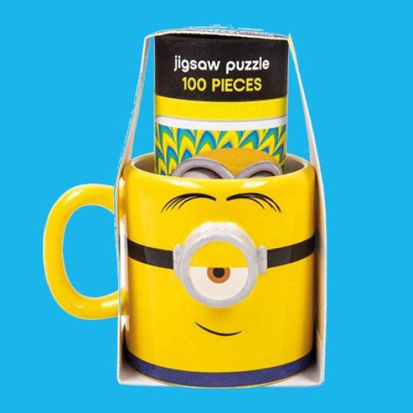 Minions Tasse und Puzzle Stuart & Dave