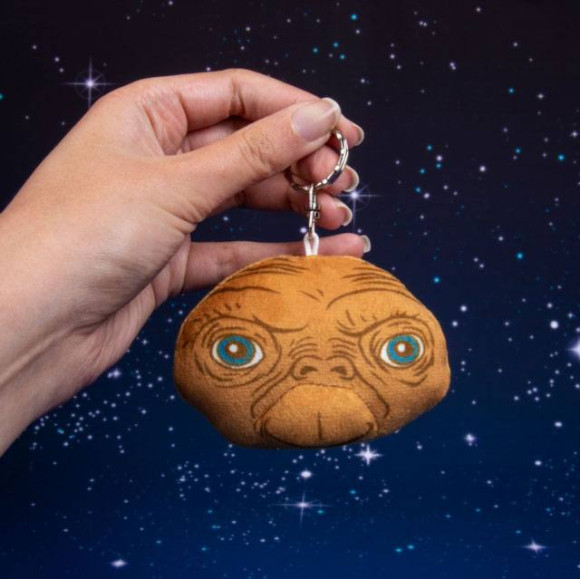E.T. - Der Außerirdische Plüsch-Schlüsselanhänger mit Sound E.T.
