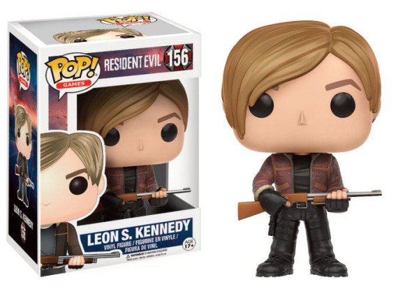 Resident Evil Leon S. Kennedy POP! Figur 9 cm