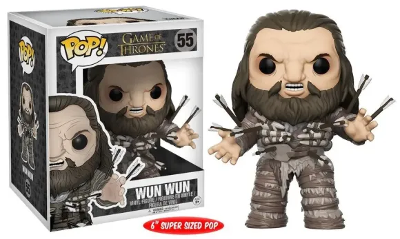 [BWARE] Game of Thrones Super Sized POP! Television Vinyl Figur Wun Wun 15 cm