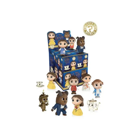 Funko Mystery Minis: Die Schöne und das Biest (Blind Box)