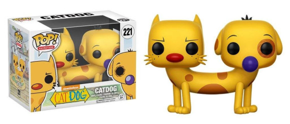 CatDog POP! Animation Vinyl Figur Catdog 9 cm