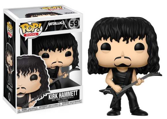 Metallica Kirk Hammett POP! Figur 9 cm