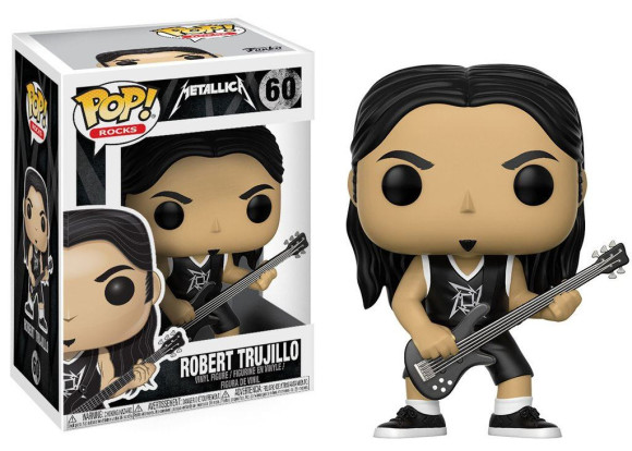 Metallica Robert Trujillo POP! Figur 9 cm