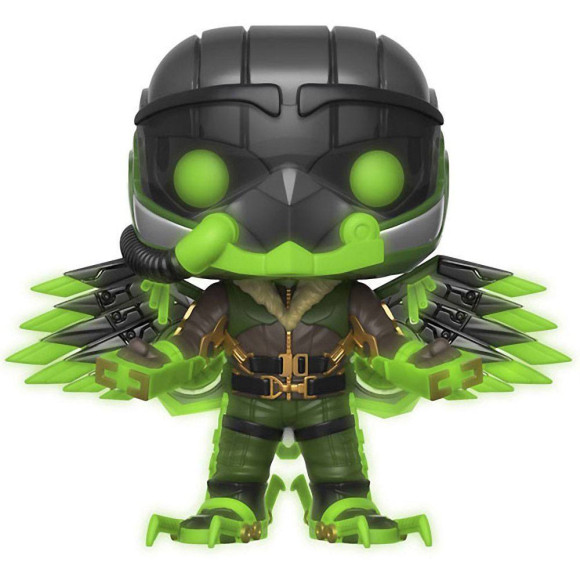 Spider-Man Homecoming Vulture POP! Figur Glow in the Dark 9 cm