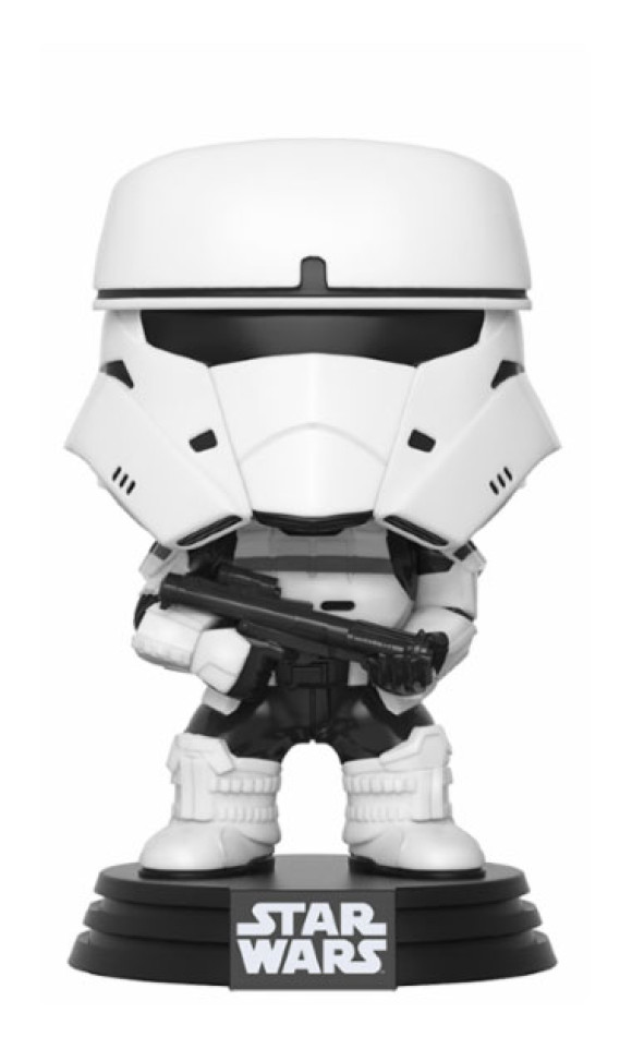 Star Wars Combat Assault Tank Trooper POP! Figur 9 cm Exclusive