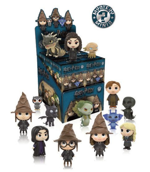 Harry Potter Series 2 Mystery Minis Figuren 6 cm Display