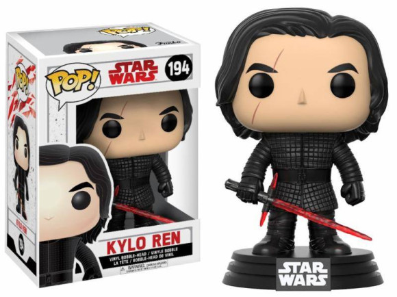 Star Wars VIII Kylo Ren POP! Figur 9 cm