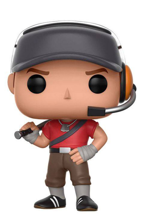 Team Fortress 2 Scout POP! Figur 9 cm