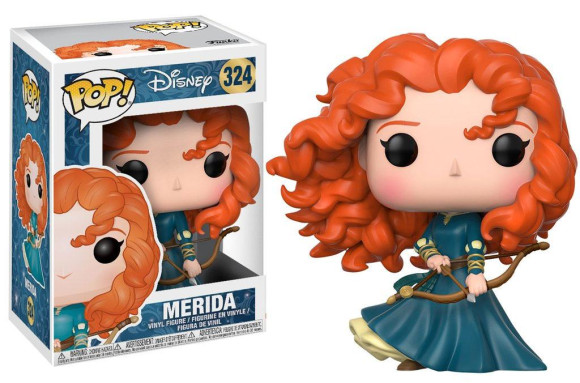 Disney Prinzessinen POP! Disney Vinyl Figur Merida 9 cm