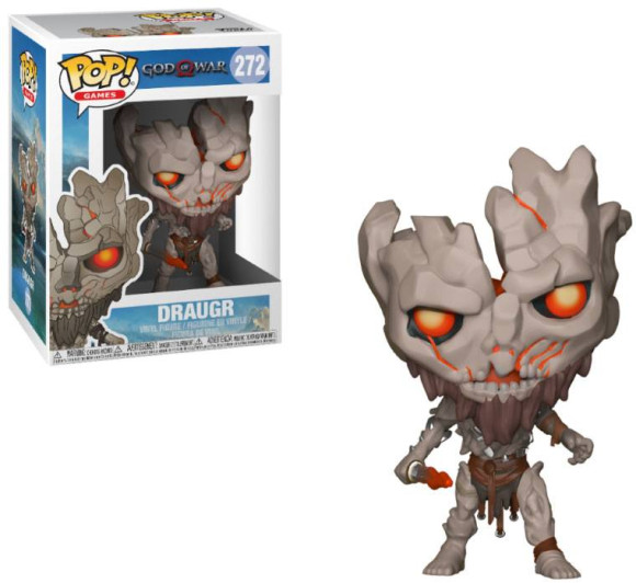 God of War Draugr POP! Figur 9 cm