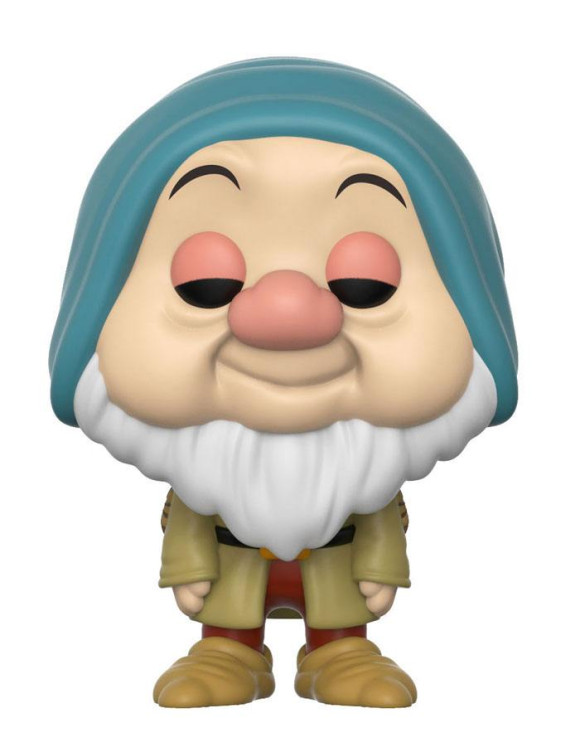 Schneewittchen und die sieben Zwerge Sleepy POP! Figur 9 cm