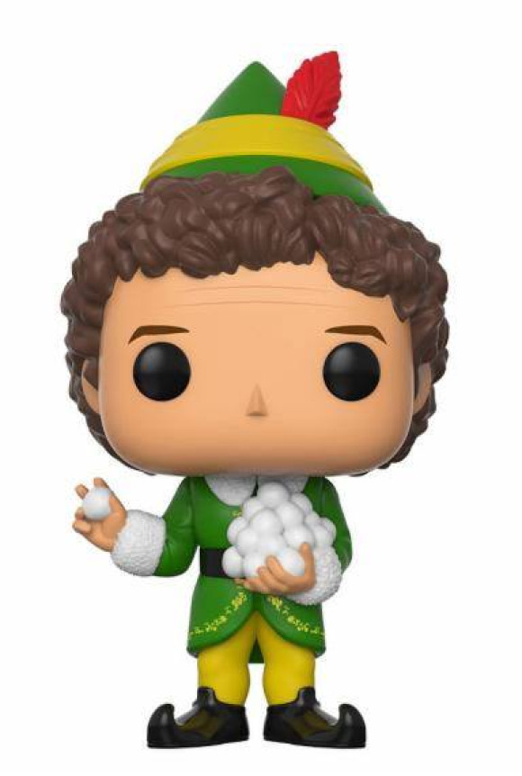 Elf Buddy POP! Snowballs Figur 9 cm