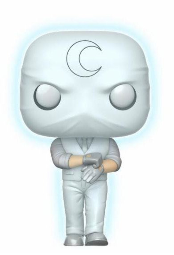 Marvel Comics Moon Knight POP! Figur Glow in the Dark 9 cm