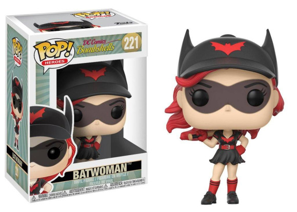 DC Comics Bombshells Batwoman POP! Figur 9 cm
