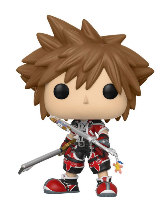 Kingdom Hearts Sora Brave POP! Figur 9 cm