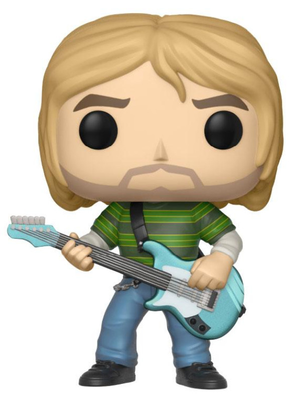Nirvana Kurt Cobain POP! Figur Teen Spirit 9 cm