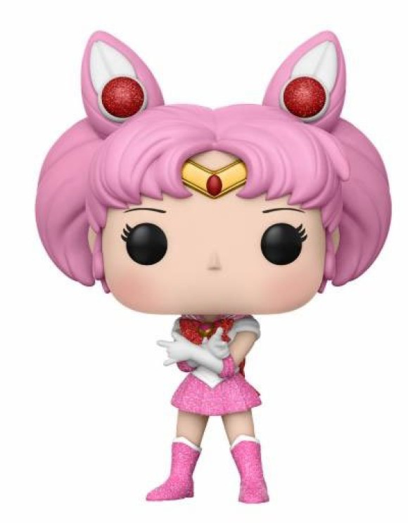 Sailor Moon Sailor Chibi Moon POP! Sparkle Glitter Figur 9 cm