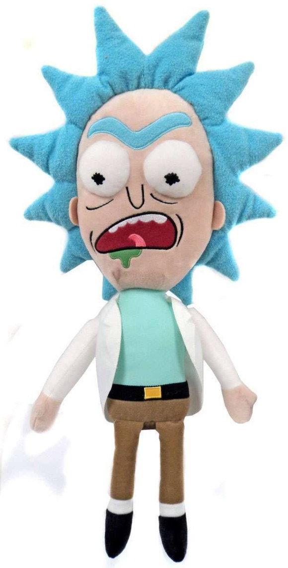 Rick & Morty Rick Worried Galactic Plushies Plüschfigur 41 cm