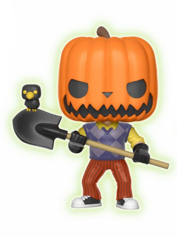 Hello Neighbor Pumpkin Head POP! Figur GITD 9 cm
