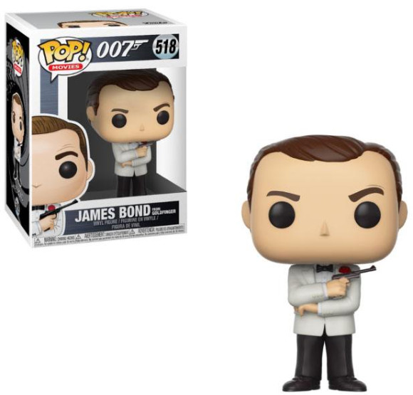 James Bond Sean Connery Goldfinger POP! Figur 9 cm