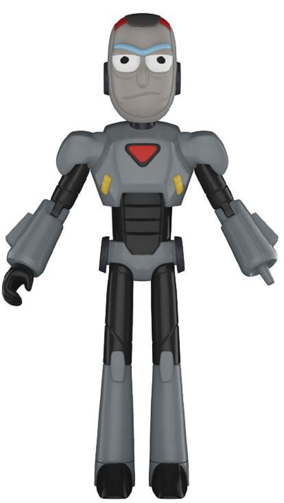 Rick & Morty Actionfigur Rick Purge Suit 13 cm