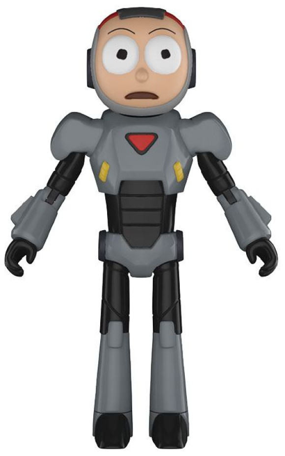 Rick & Morty Actionfigur Morty Purge Suit 13 cm