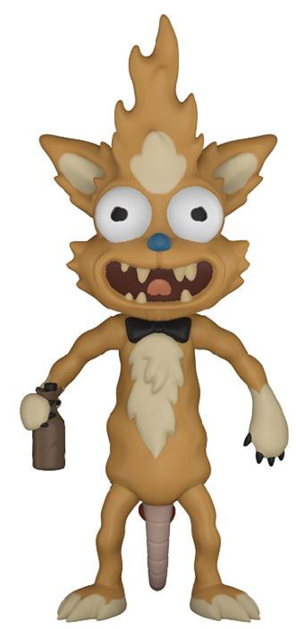 Rick & Morty Squanchy Actionfigur 13 cm