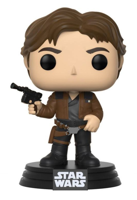 Star Wars Solo Han Solo POP! Figur 9 cm