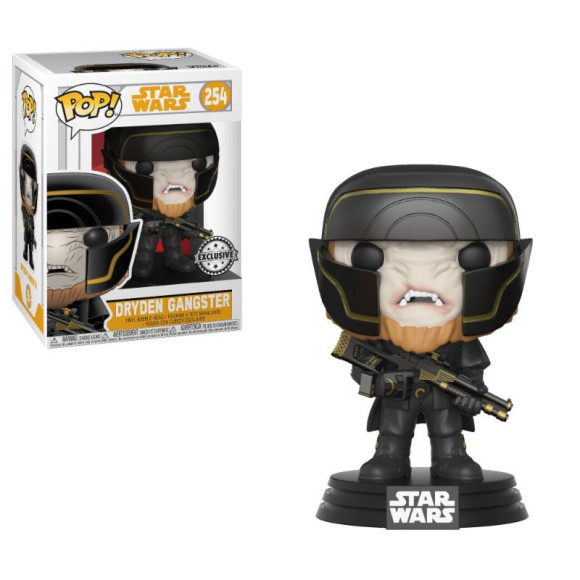 Star Wars Solo POP! Movies Vinyl Wackelkopf-Figur Dryden Henchman 9 cm