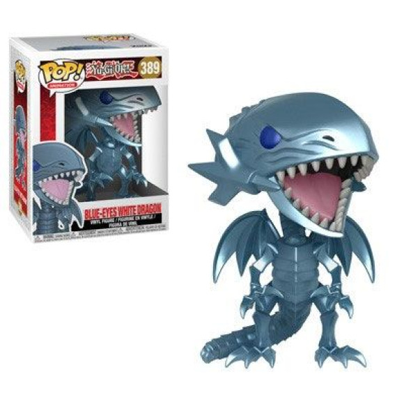 Yu-Gi-Oh! POP! Animation Vinyl Figur Blauäugiger Weißer Drache 9 cm