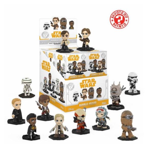 Star Wars Solo Mystery Minis Figuren 6 cm Display