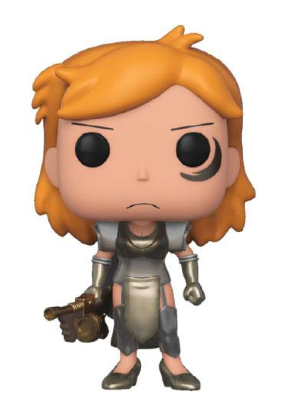 Rick and Morty Warrior Summer POP! Figur 9 cm