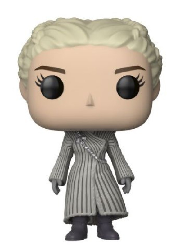 Game of Thrones POP! Vinyl Figur Daenerys (White Coat) 9 cm
