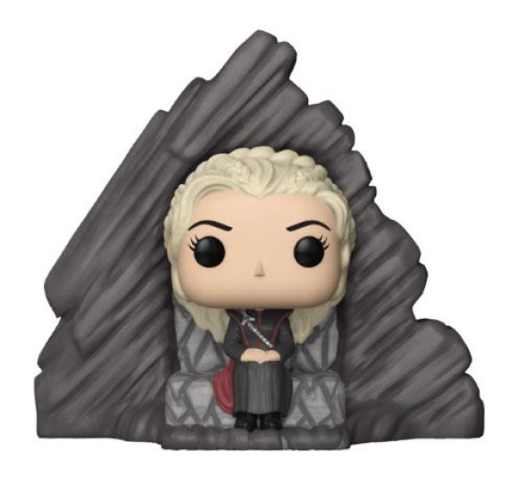Game of Thrones Daenerys POP! Rides Dragonstone Throne Figur 15 cm