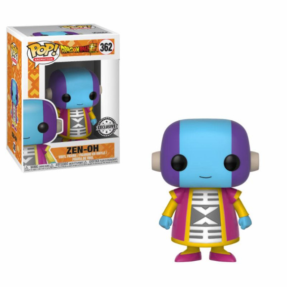Dragonball Super Zen-Oh POP! Figur 9 cm