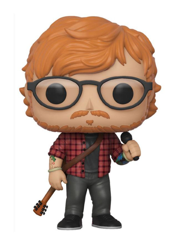 Ed Sheeran POP! Rocks Vinyl Figur 9 cm