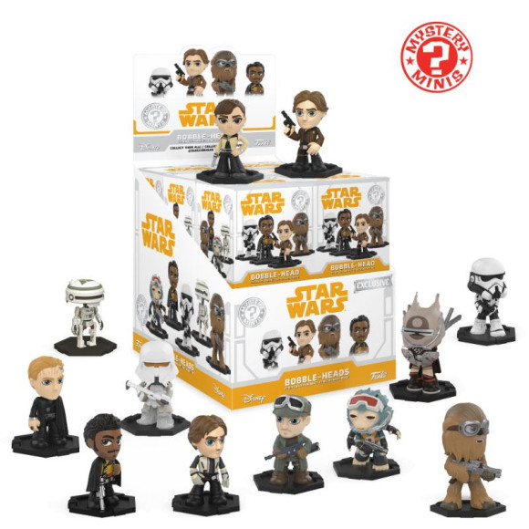 Star Wars Solo Mystery Minis Figuren 6 cm Display