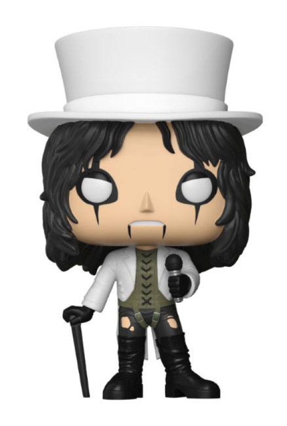 Alice Cooper POP! Rocks Vinyl Figur Alice Cooper 9 cm