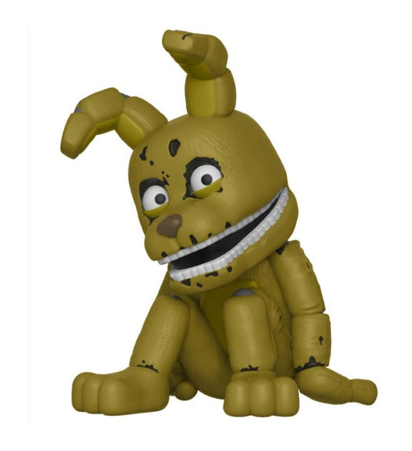Five Nights at Freddy's Vinyl Figur Plushtrap 9 cm