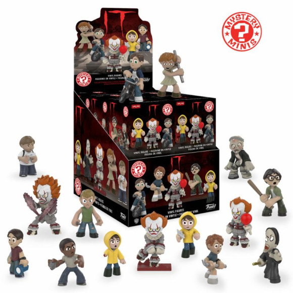 Stephen Kings Es 2017 Mystery Minis Figuren 6 cm Display