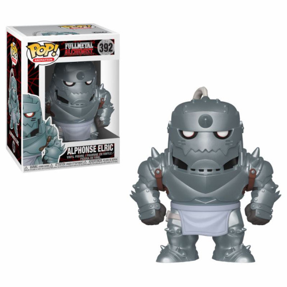 Fullmetal Alchemist POP! Animation Vinyl Figur Alphonse Elric 9 cm