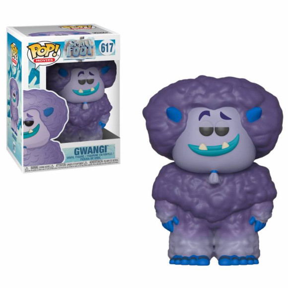 Smallfoot POP! Movies Vinyl Figur Gwangi 9 cm