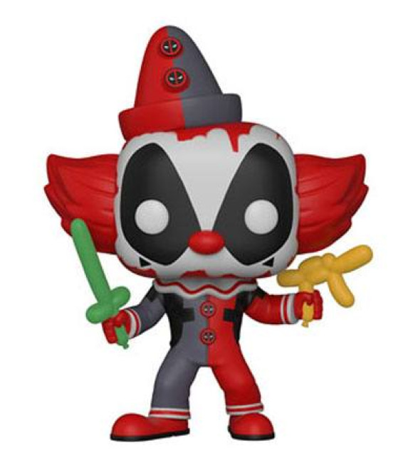 Deadpool Parody POP! Clown Figur 9 cm