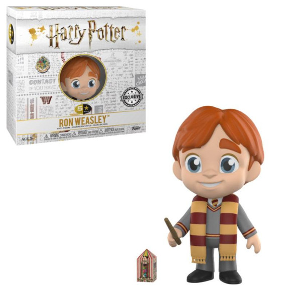 Harry Potter Ron 5 Star Vinyl Figur 8 cm Exclusive