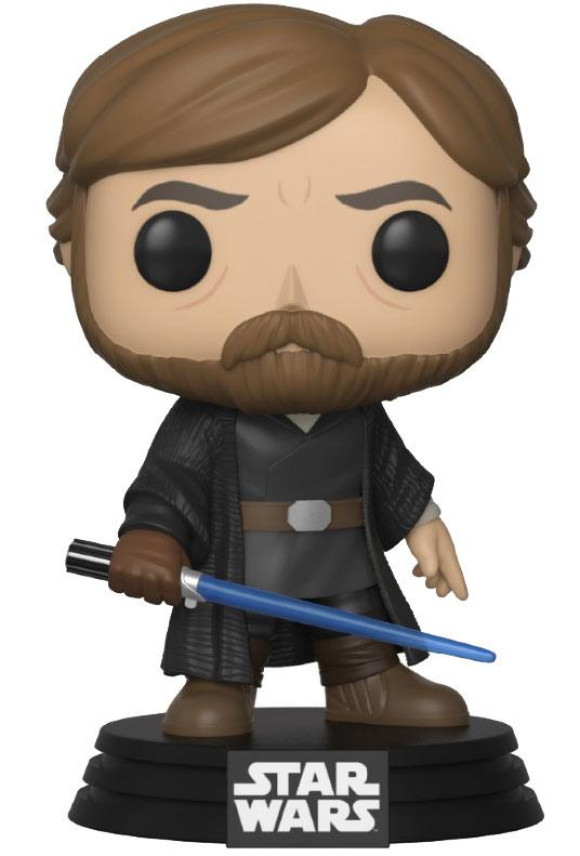 Star Wars Episode VIII POP! Vinyl Figur Luke Skywalker (Final Battle) 9 cm