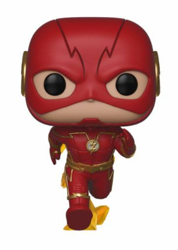 The Flash Running POP! Television Vinyl Figur 9 cm
